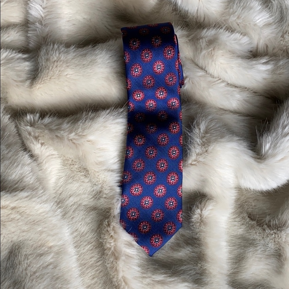 Ted Baker Tie NWT red and blue
